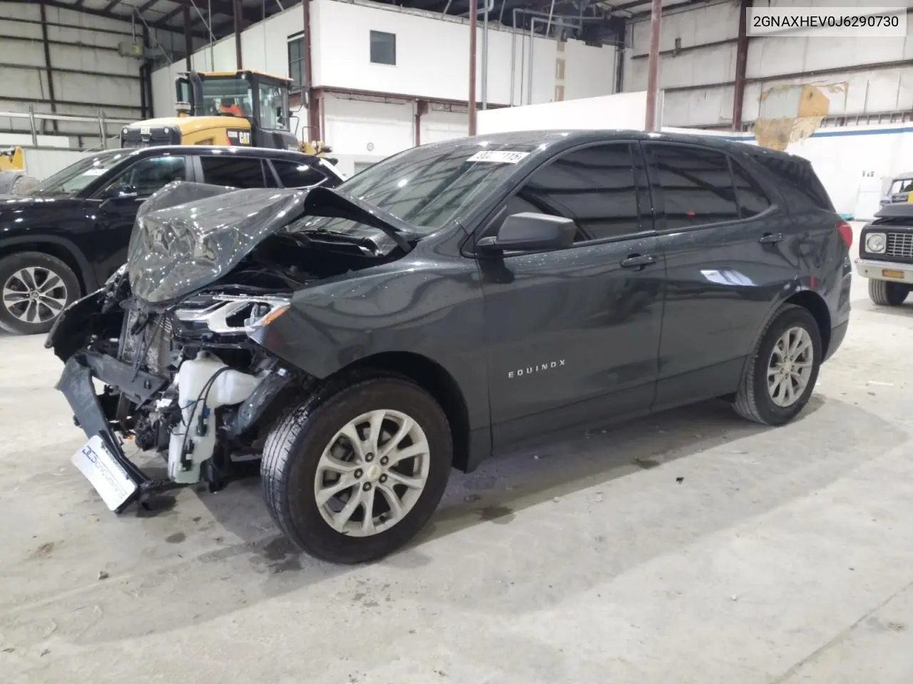 2GNAXHEV0J6290730 2018 Chevrolet Equinox Ls