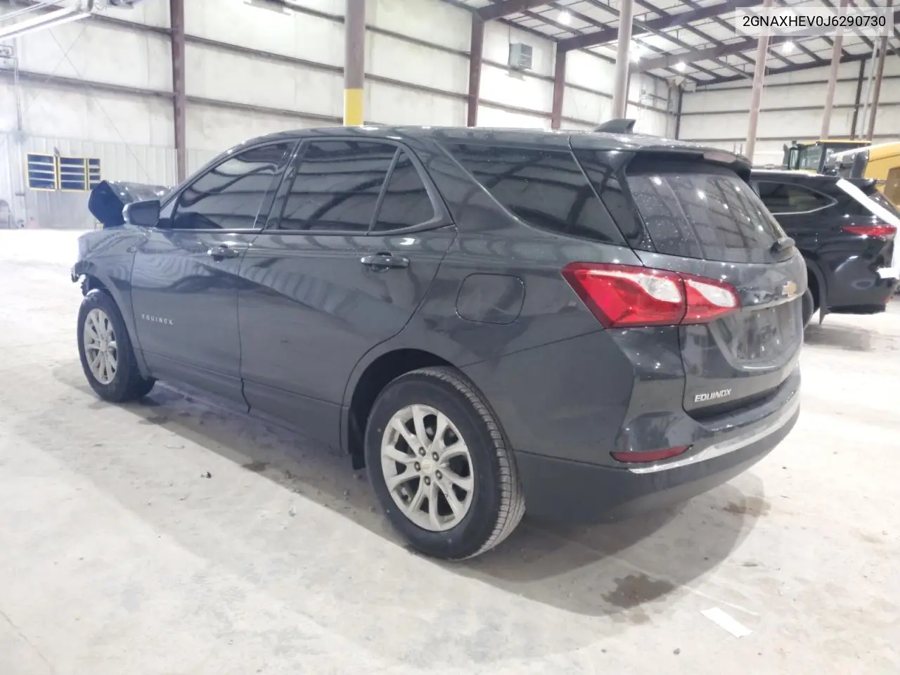 2GNAXHEV0J6290730 2018 Chevrolet Equinox Ls