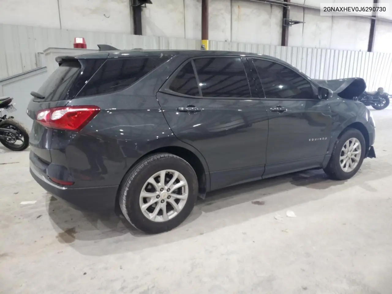 2GNAXHEV0J6290730 2018 Chevrolet Equinox Ls