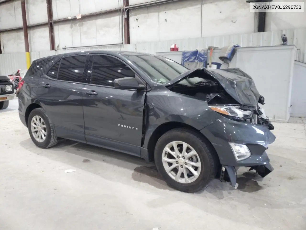 2GNAXHEV0J6290730 2018 Chevrolet Equinox Ls