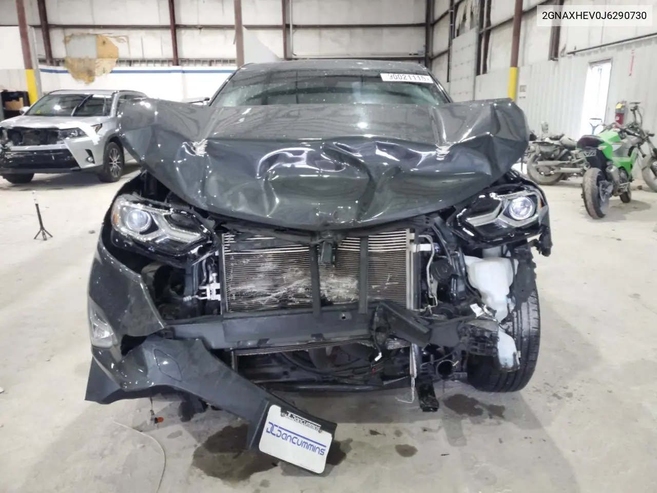 2GNAXHEV0J6290730 2018 Chevrolet Equinox Ls