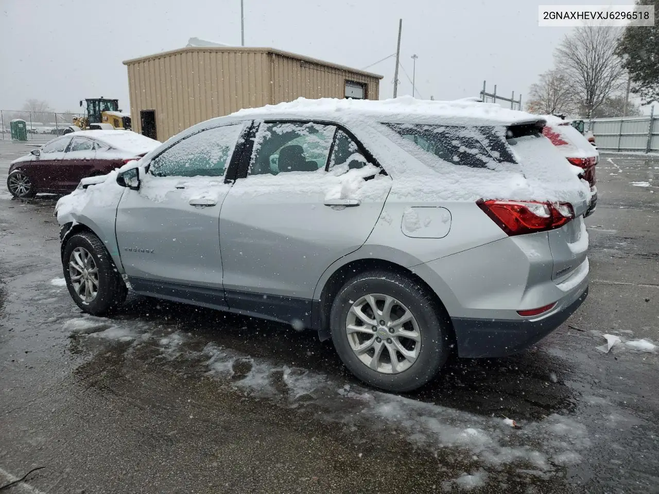 2GNAXHEVXJ6296518 2018 Chevrolet Equinox Ls