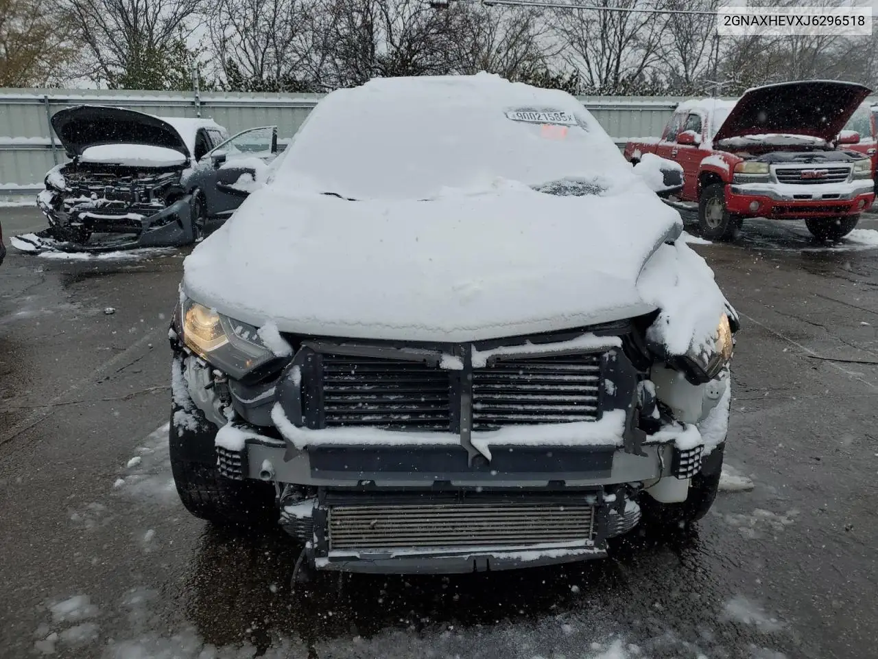 2GNAXHEVXJ6296518 2018 Chevrolet Equinox Ls