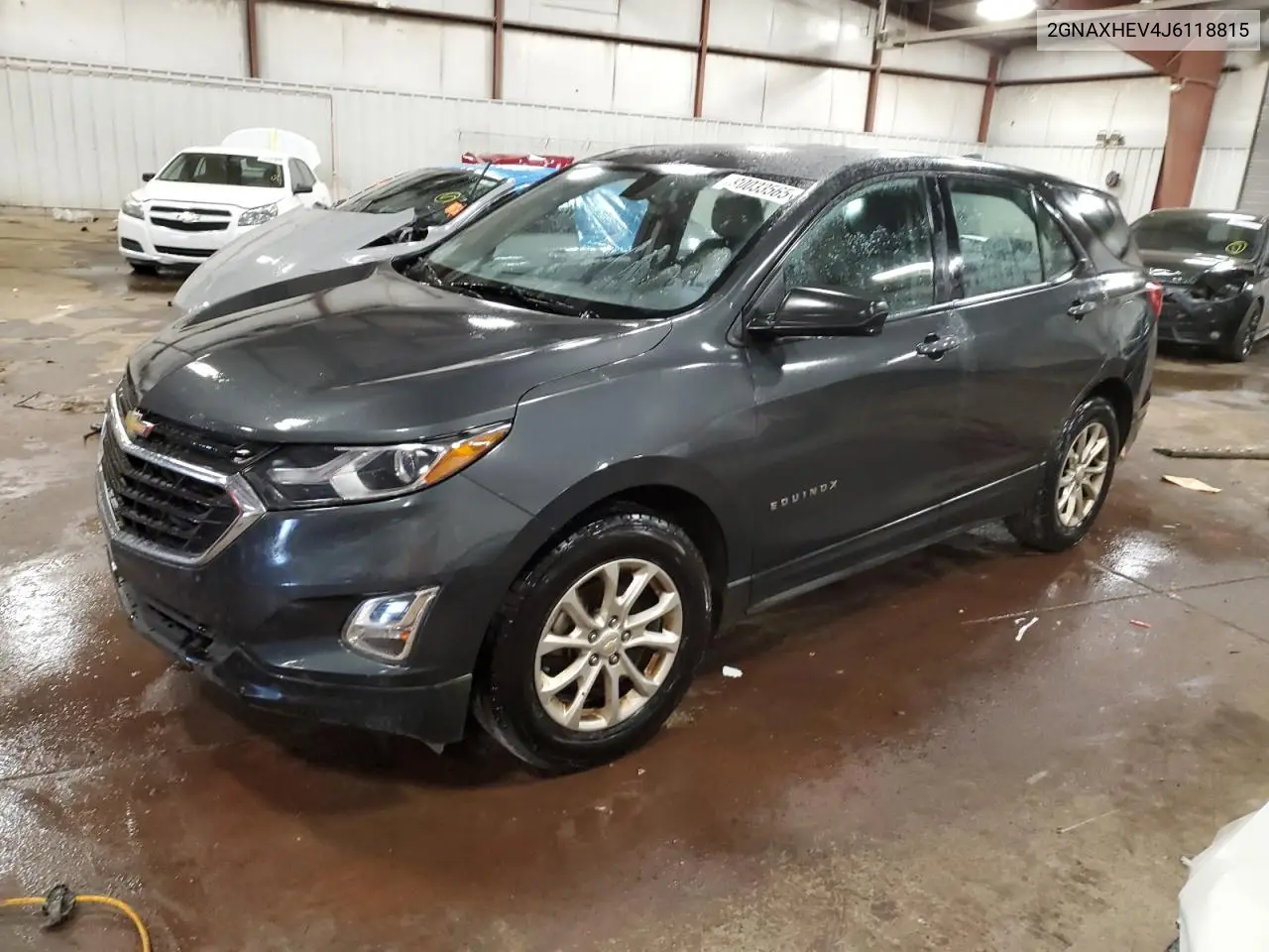 2GNAXHEV4J6118815 2018 Chevrolet Equinox Ls