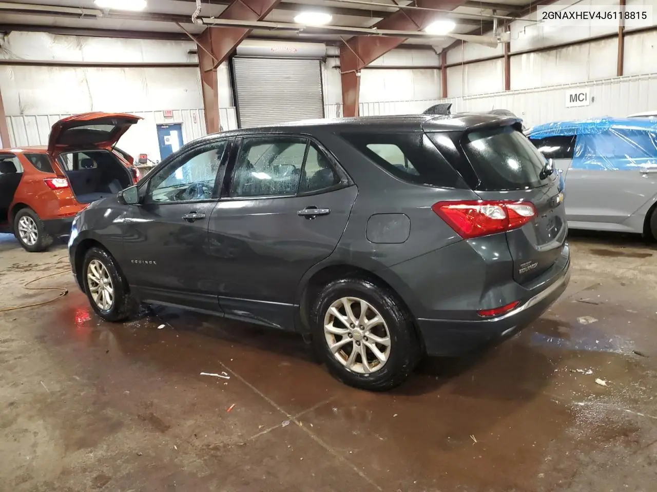 2GNAXHEV4J6118815 2018 Chevrolet Equinox Ls