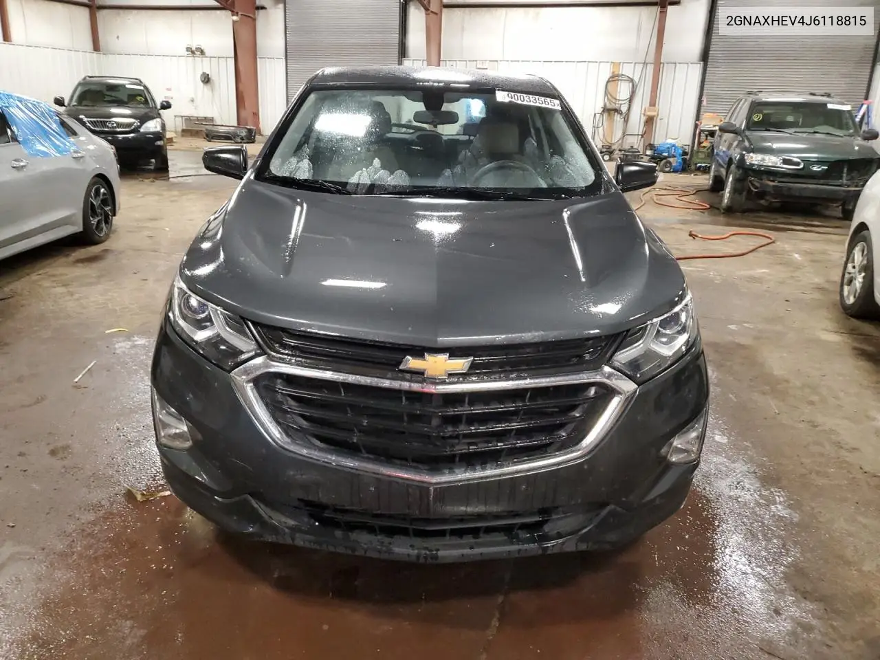 2GNAXHEV4J6118815 2018 Chevrolet Equinox Ls