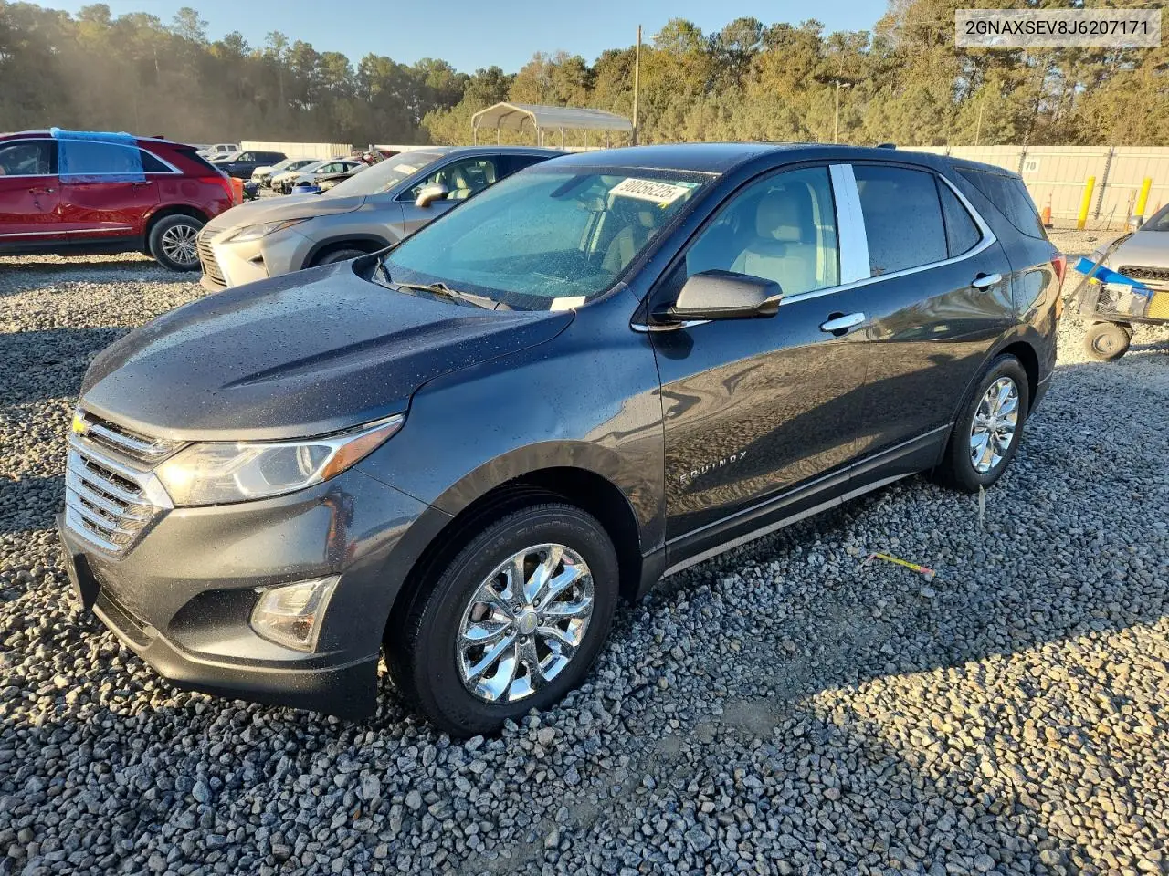 2GNAXSEV8J6207171 2018 Chevrolet Equinox Lt