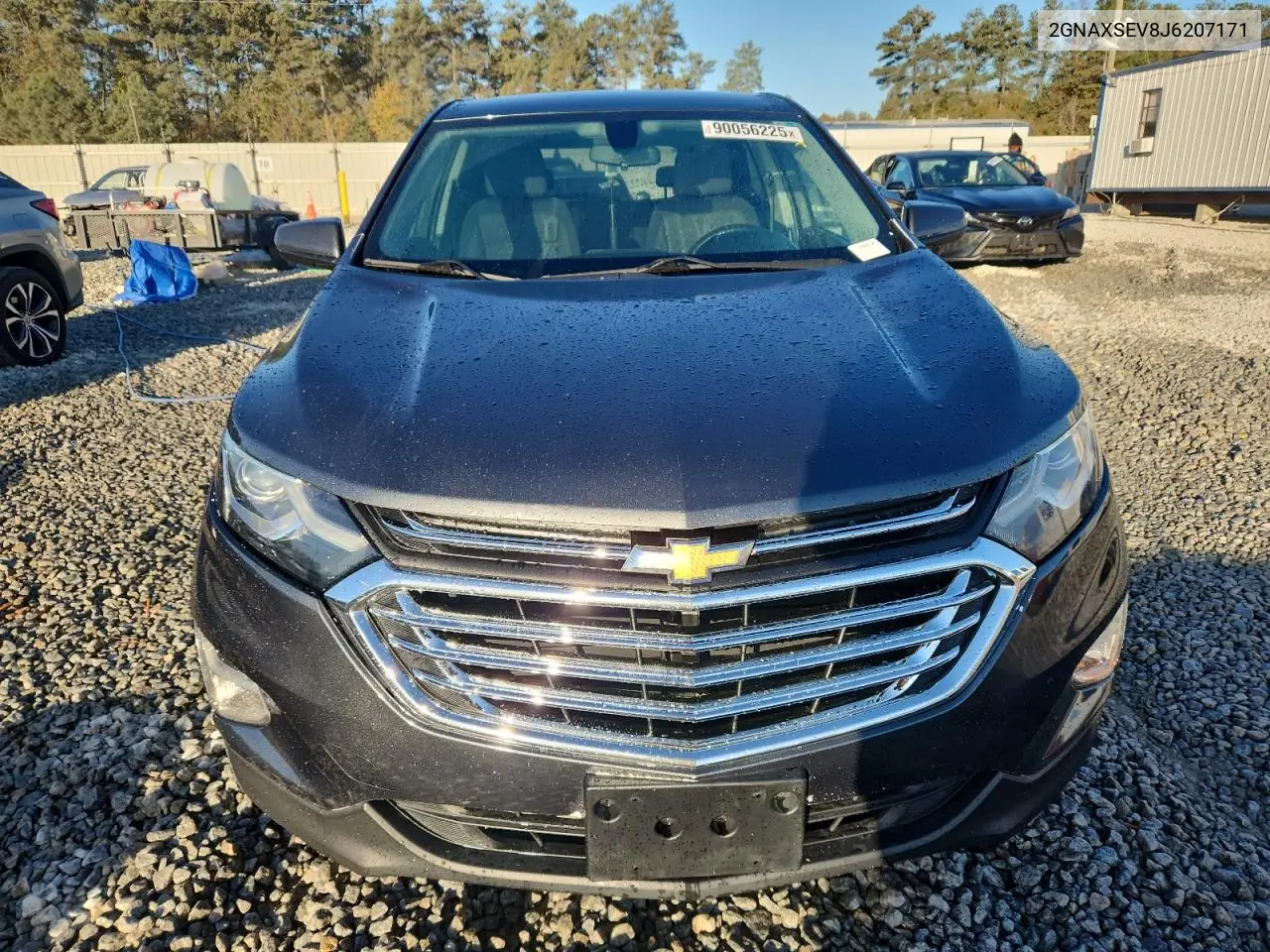 2GNAXSEV8J6207171 2018 Chevrolet Equinox Lt