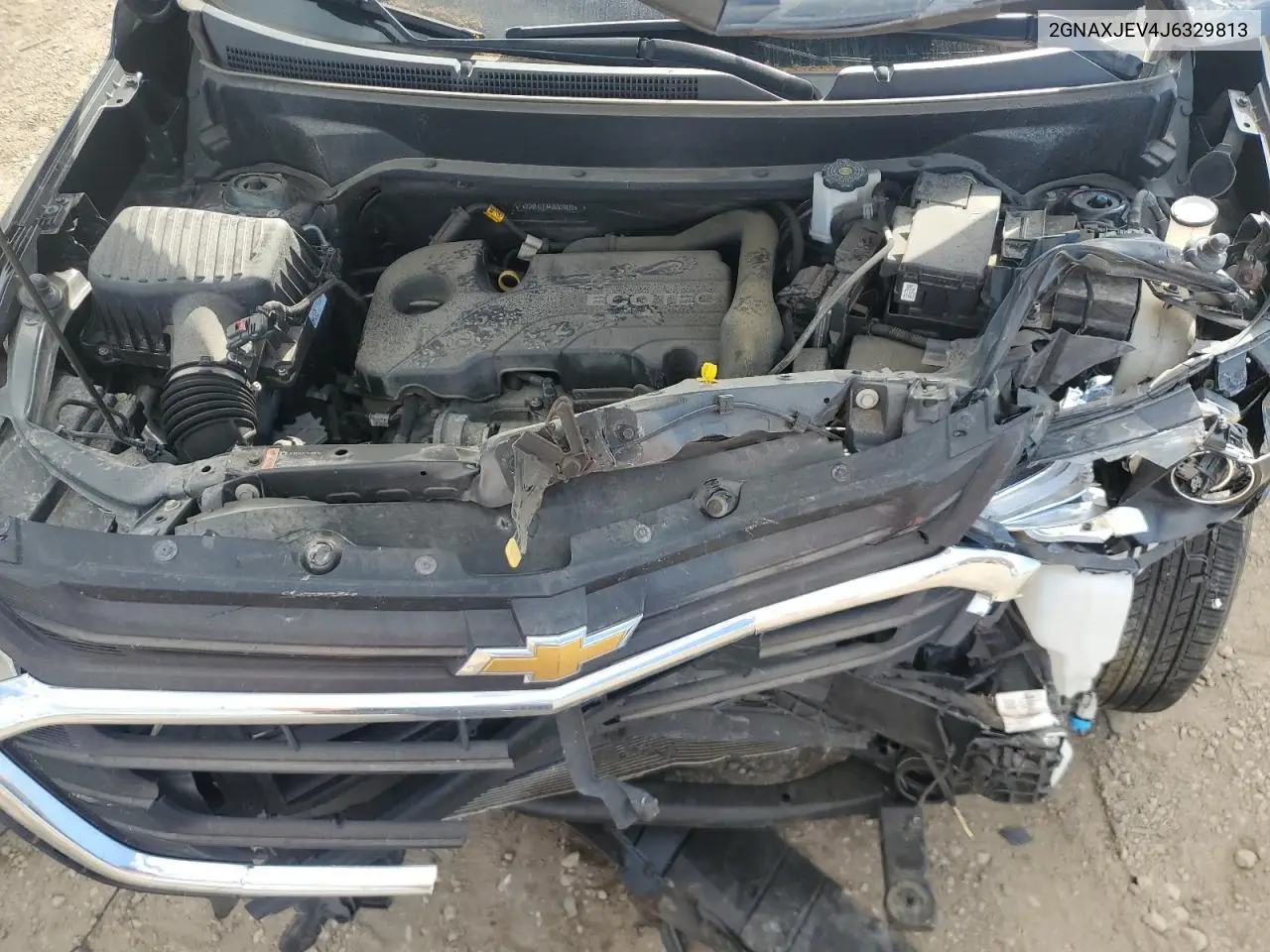 2GNAXJEV4J6329813 2018 Chevrolet Equinox Lt