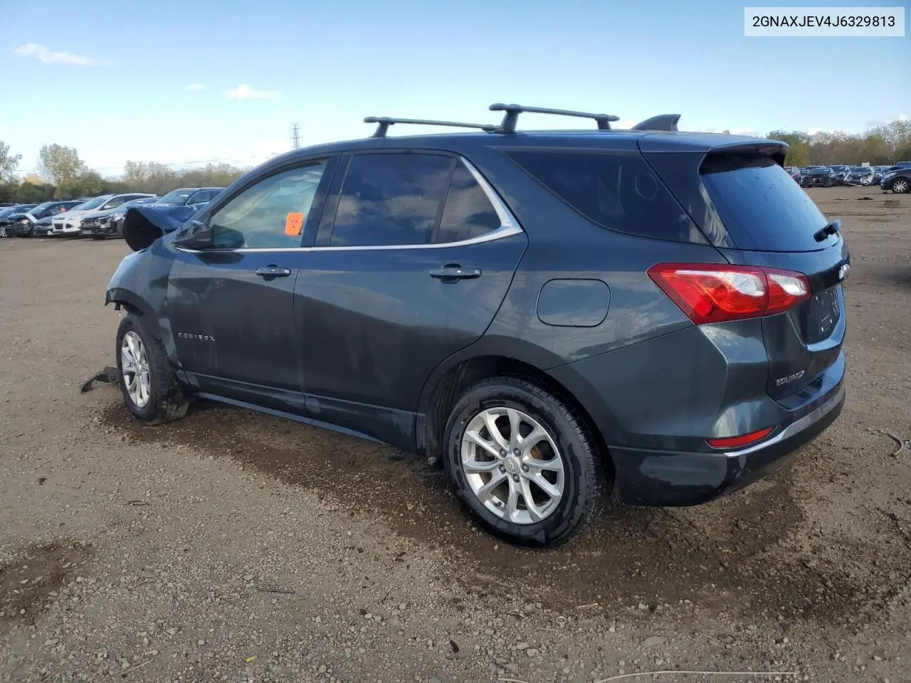 2GNAXJEV4J6329813 2018 Chevrolet Equinox Lt