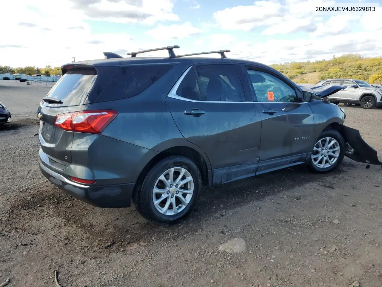 2GNAXJEV4J6329813 2018 Chevrolet Equinox Lt