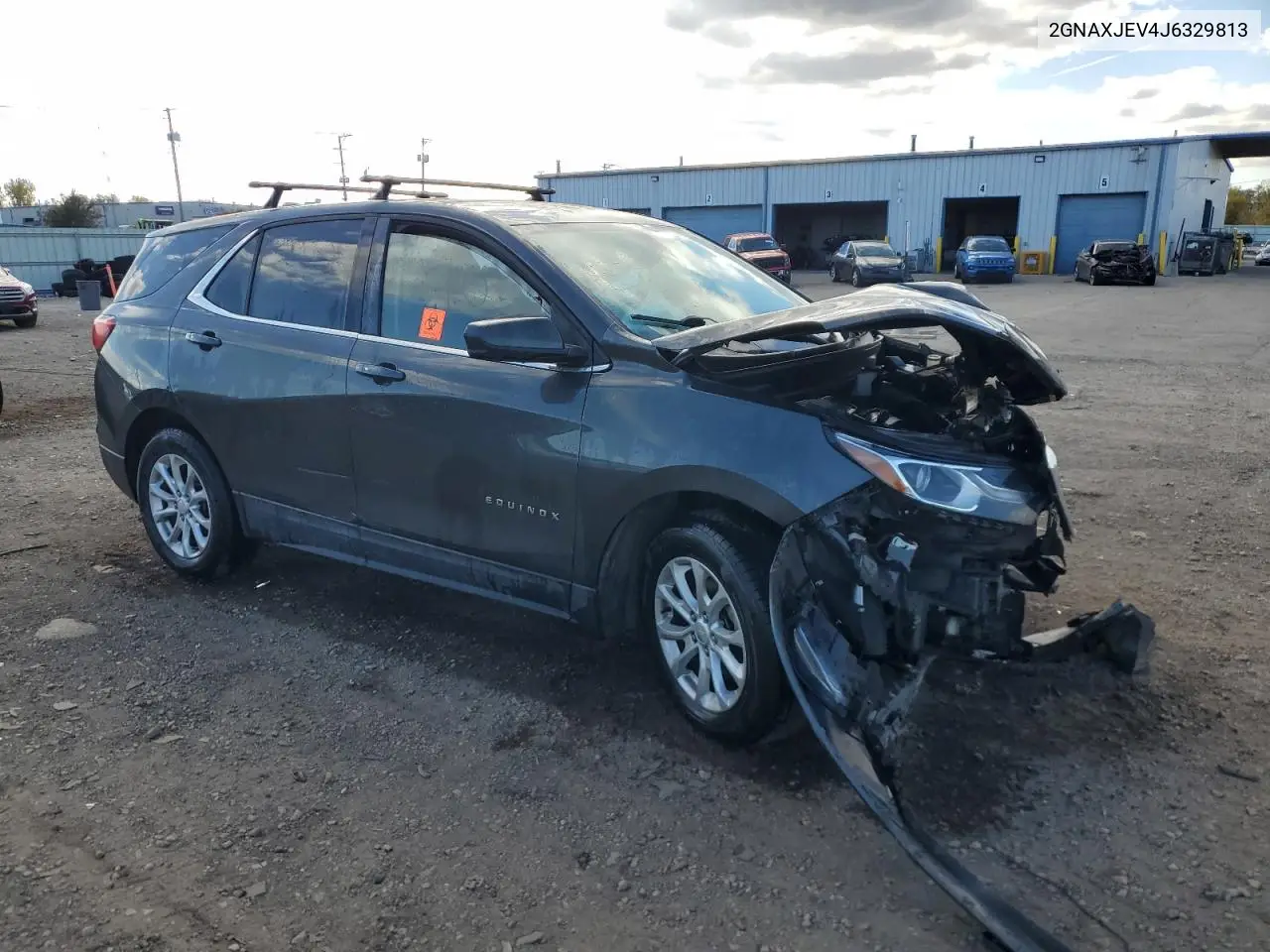 2GNAXJEV4J6329813 2018 Chevrolet Equinox Lt