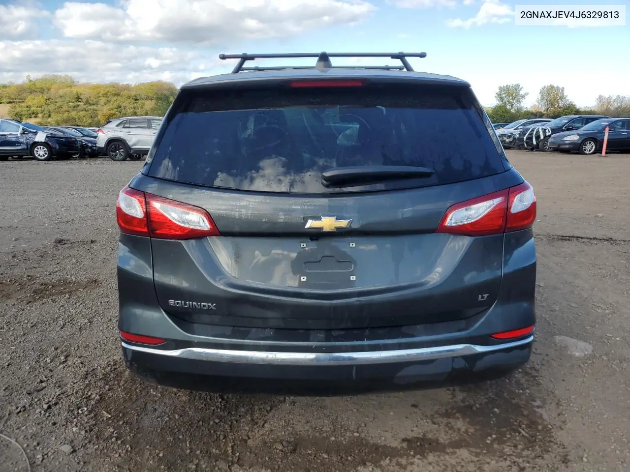 2GNAXJEV4J6329813 2018 Chevrolet Equinox Lt