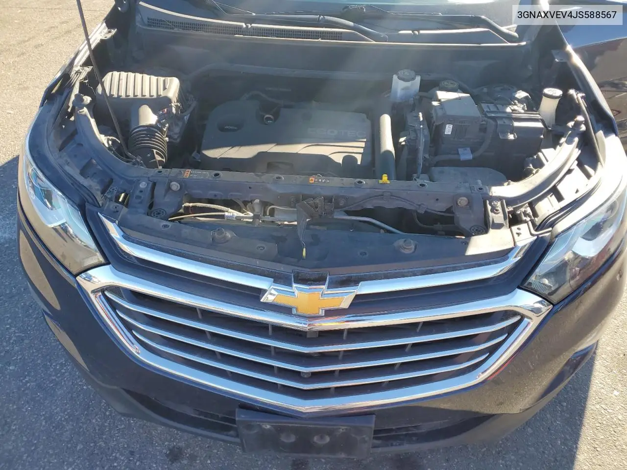 3GNAXVEV4JS588567 2018 Chevrolet Equinox Premier