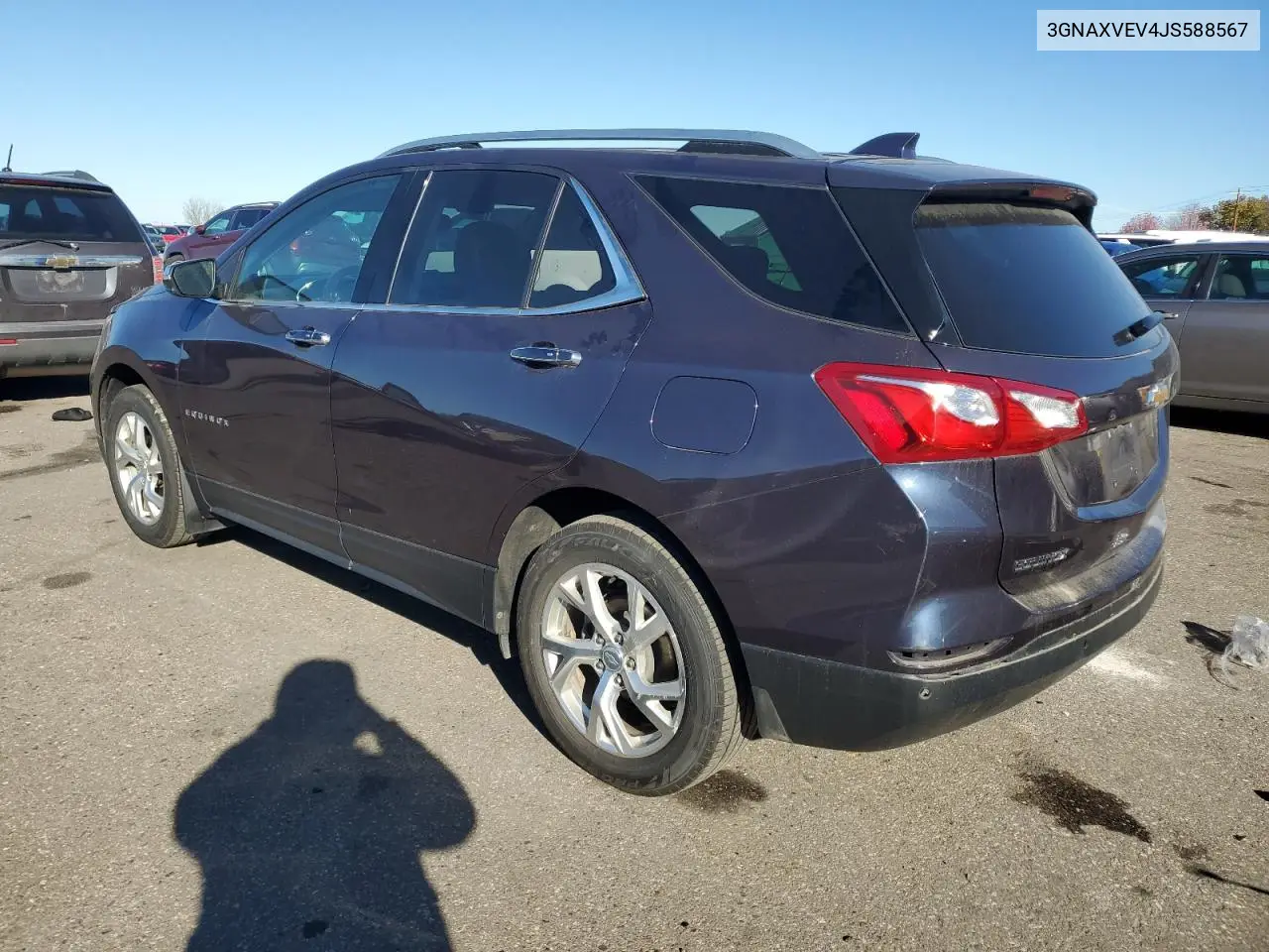 3GNAXVEV4JS588567 2018 Chevrolet Equinox Premier