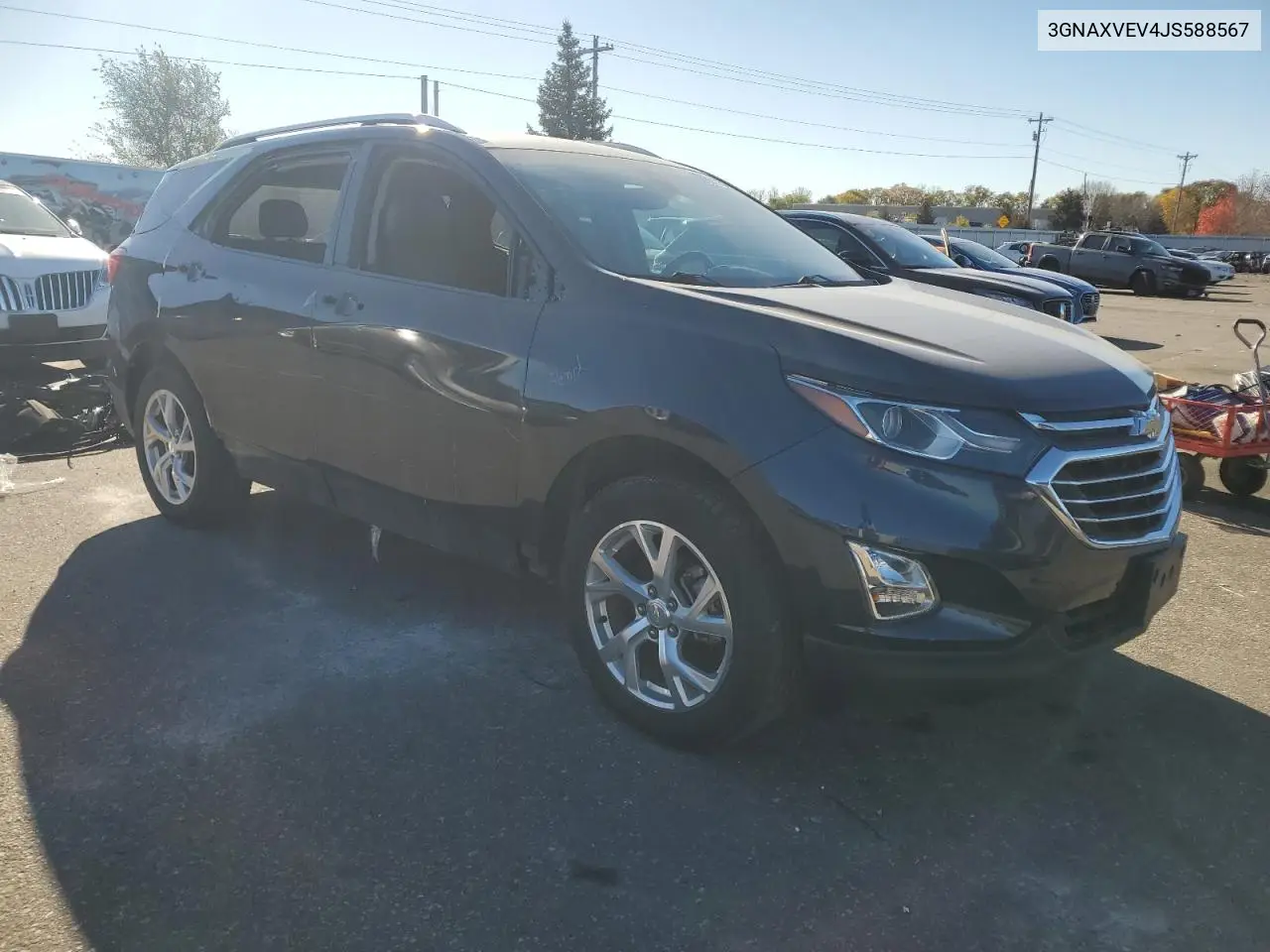 3GNAXVEV4JS588567 2018 Chevrolet Equinox Premier