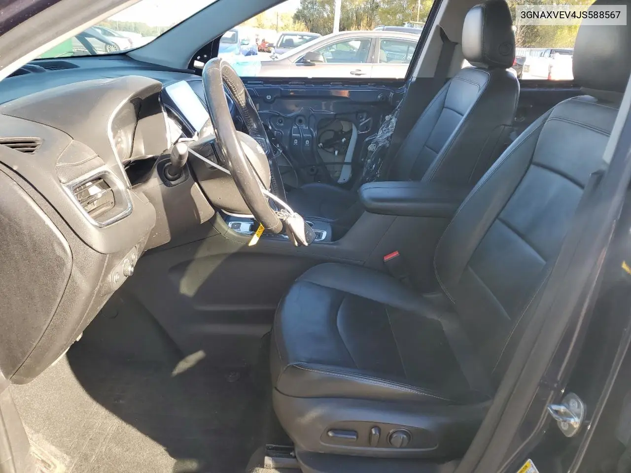 3GNAXVEV4JS588567 2018 Chevrolet Equinox Premier