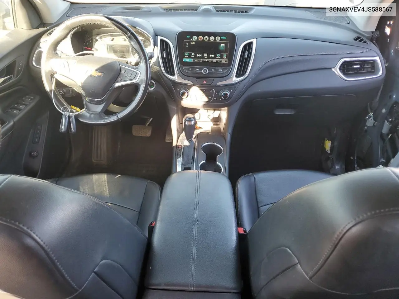 3GNAXVEV4JS588567 2018 Chevrolet Equinox Premier