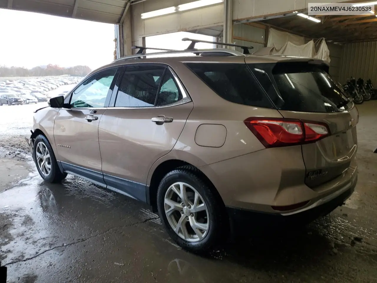 2GNAXMEV4J6230538 2018 Chevrolet Equinox Premier