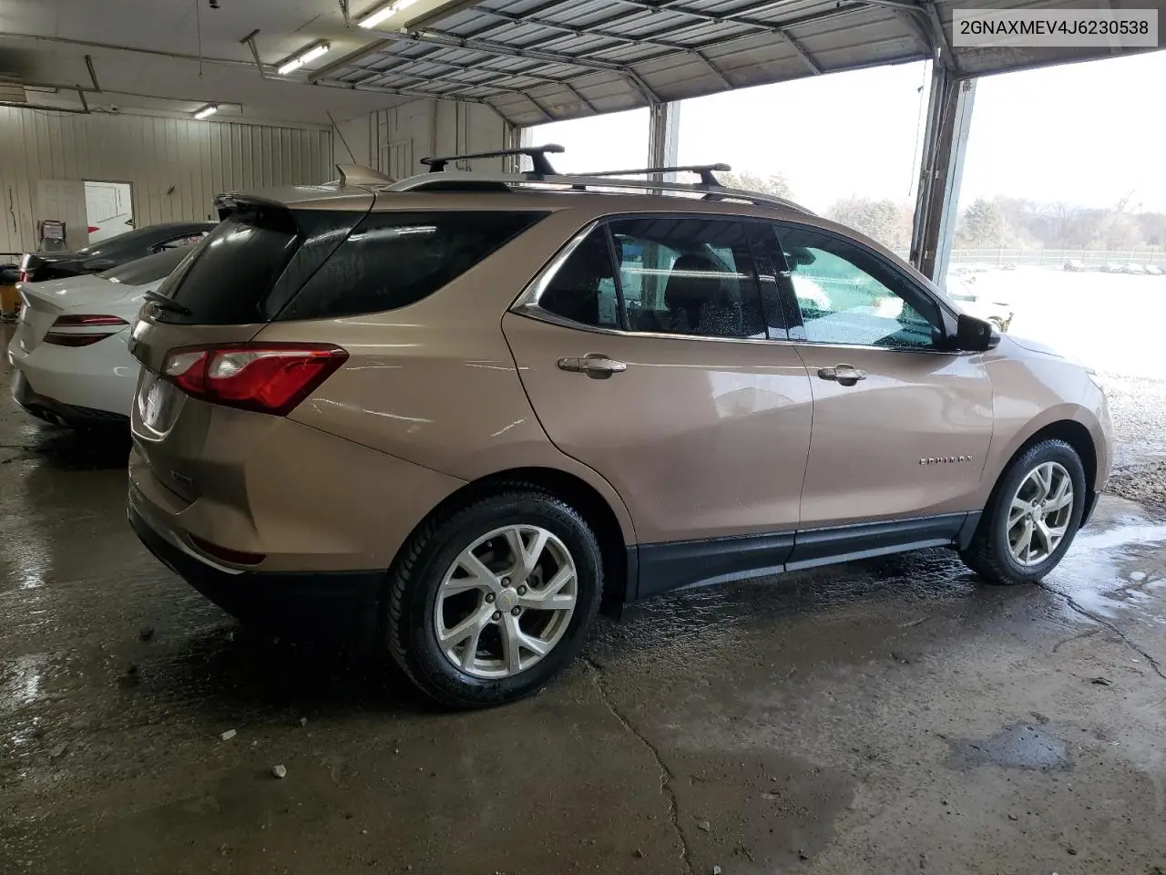 2GNAXMEV4J6230538 2018 Chevrolet Equinox Premier