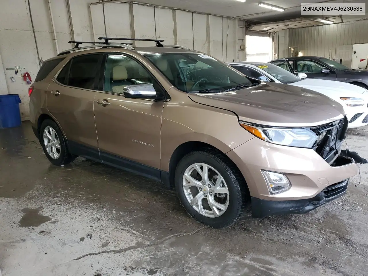2GNAXMEV4J6230538 2018 Chevrolet Equinox Premier