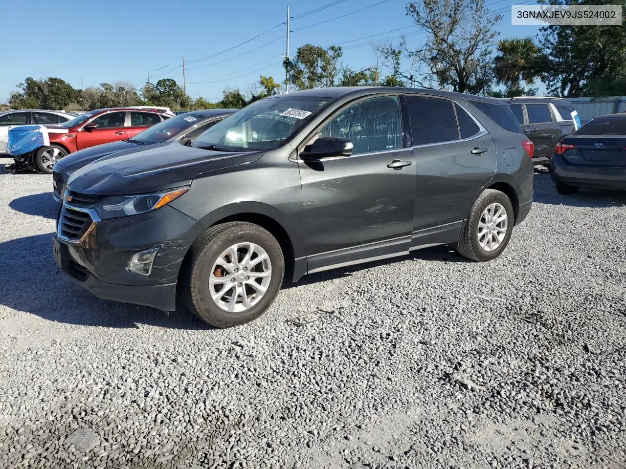 3GNAXJEV9JS524002 2018 Chevrolet Equinox Lt