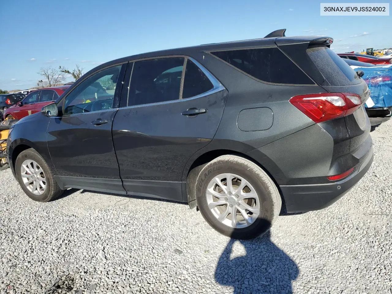 3GNAXJEV9JS524002 2018 Chevrolet Equinox Lt