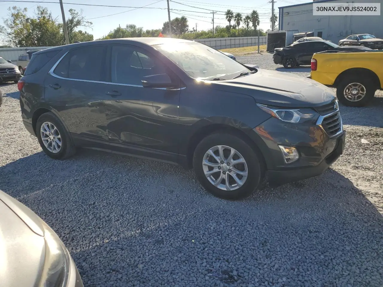 3GNAXJEV9JS524002 2018 Chevrolet Equinox Lt