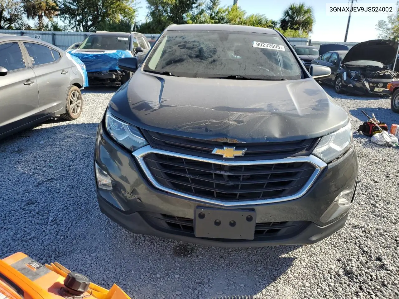 3GNAXJEV9JS524002 2018 Chevrolet Equinox Lt
