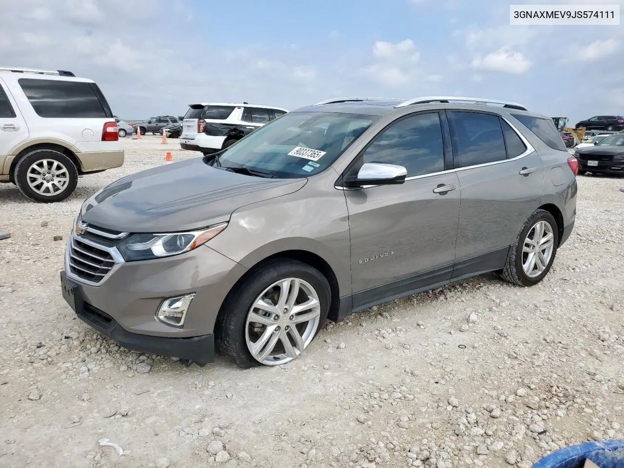 3GNAXMEV9JS574111 2018 Chevrolet Equinox Premier