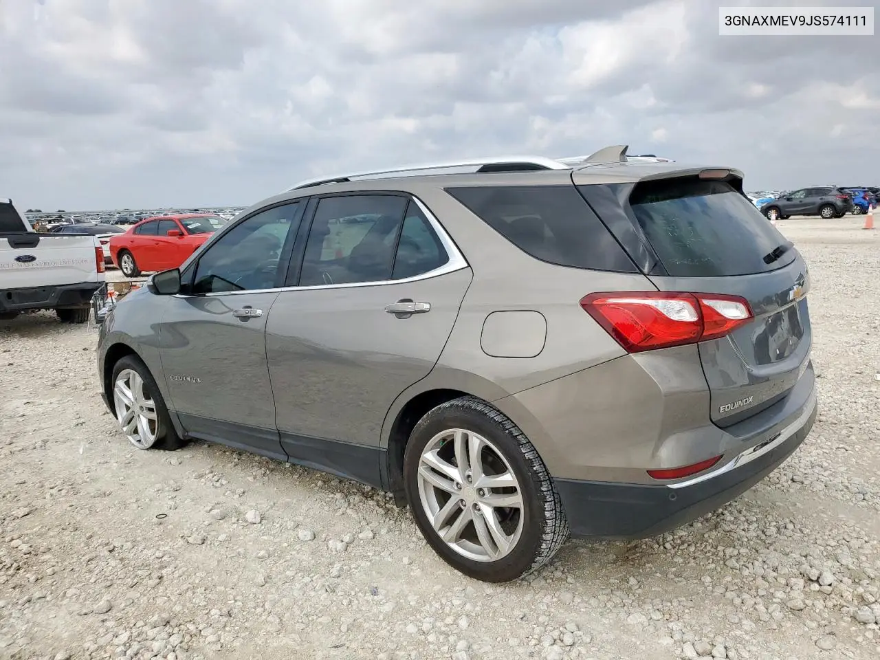 3GNAXMEV9JS574111 2018 Chevrolet Equinox Premier