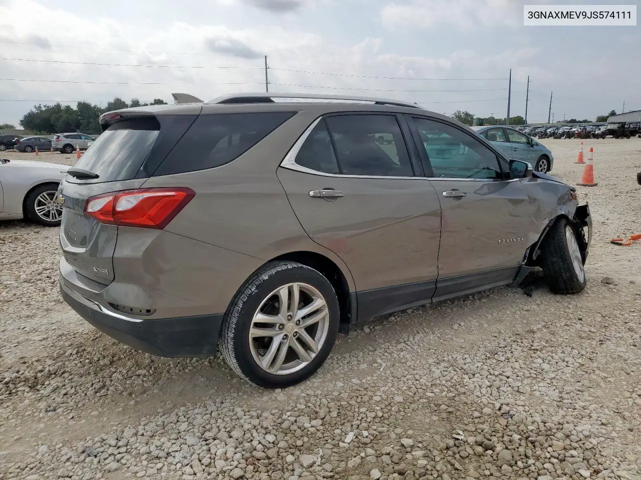 3GNAXMEV9JS574111 2018 Chevrolet Equinox Premier