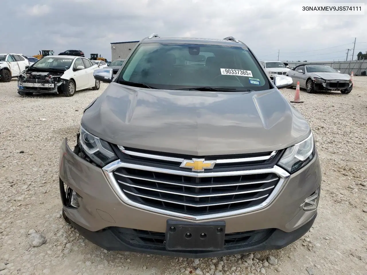 3GNAXMEV9JS574111 2018 Chevrolet Equinox Premier