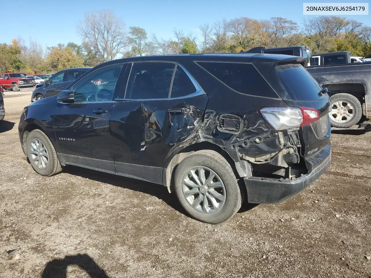 2GNAXSEV6J6254179 2018 Chevrolet Equinox Lt