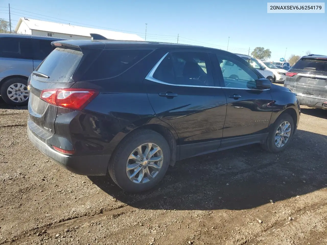 2GNAXSEV6J6254179 2018 Chevrolet Equinox Lt