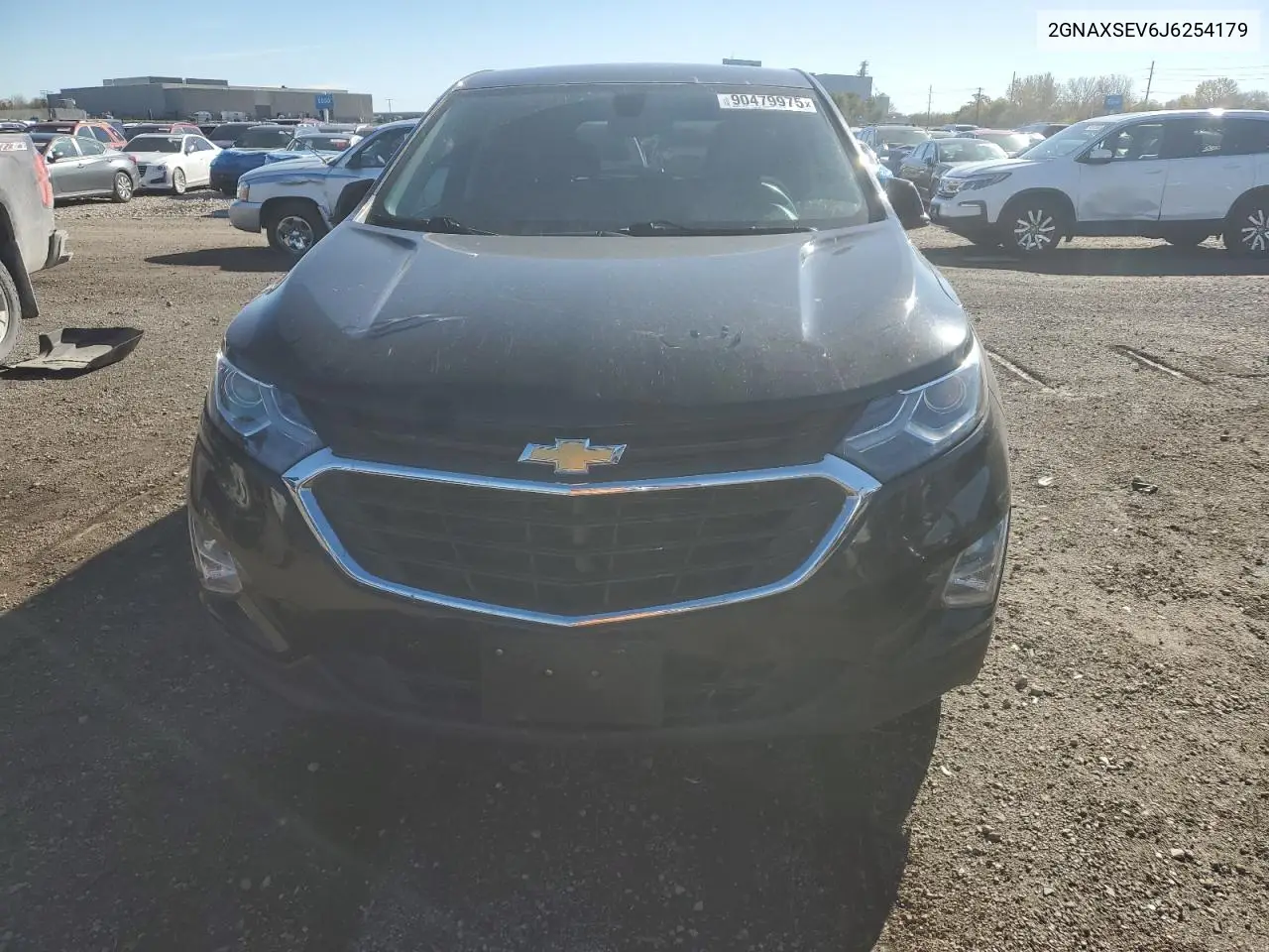 2GNAXSEV6J6254179 2018 Chevrolet Equinox Lt