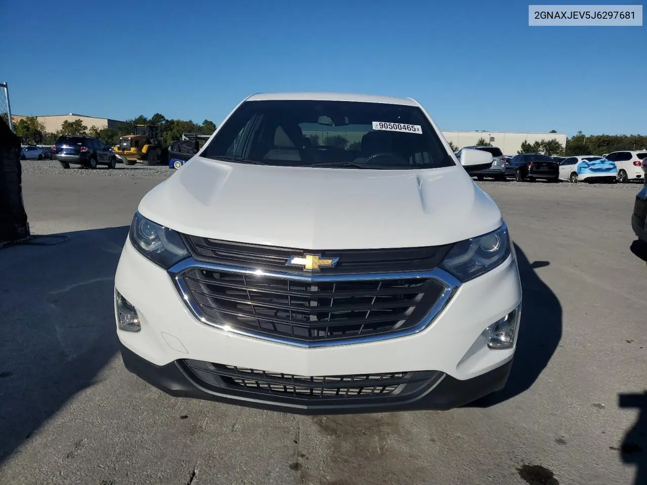 2GNAXJEV5J6297681 2018 Chevrolet Equinox Lt