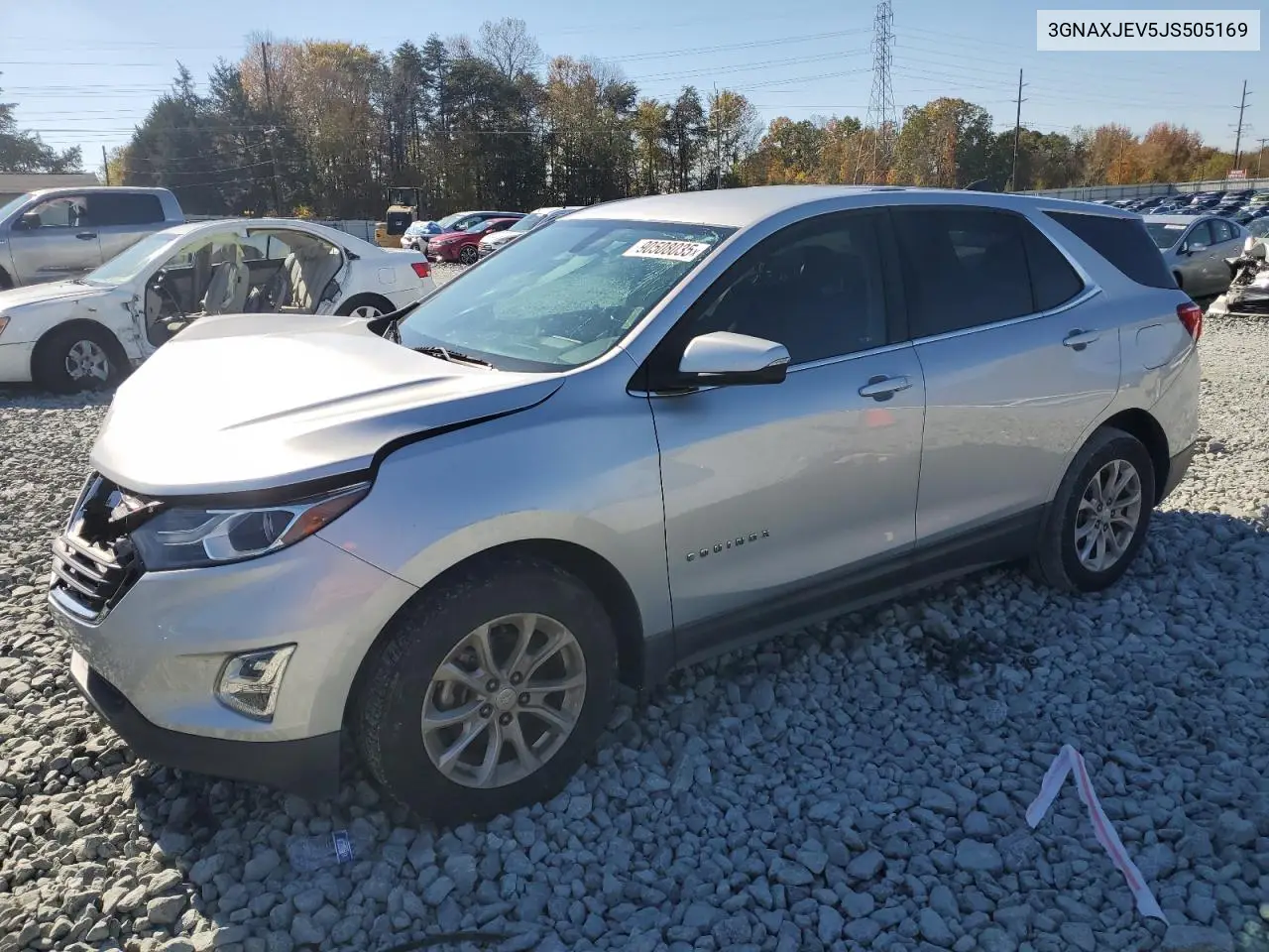 3GNAXJEV5JS505169 2018 Chevrolet Equinox Lt