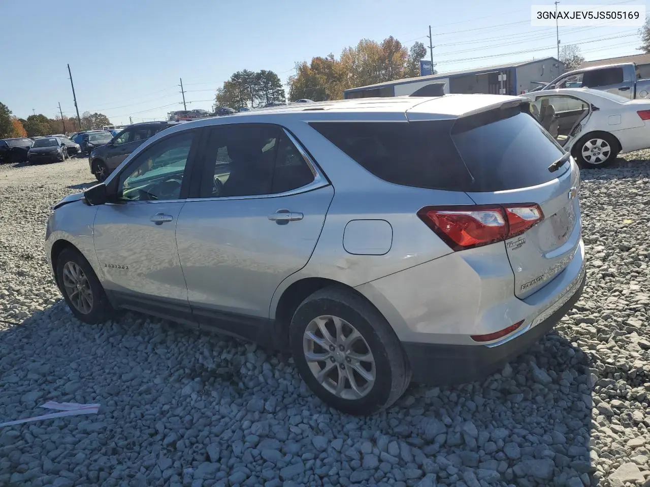 3GNAXJEV5JS505169 2018 Chevrolet Equinox Lt