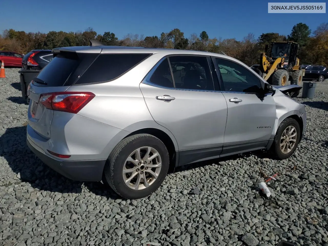 3GNAXJEV5JS505169 2018 Chevrolet Equinox Lt