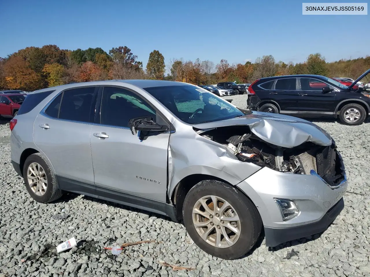3GNAXJEV5JS505169 2018 Chevrolet Equinox Lt