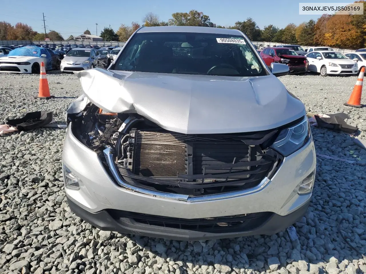 3GNAXJEV5JS505169 2018 Chevrolet Equinox Lt