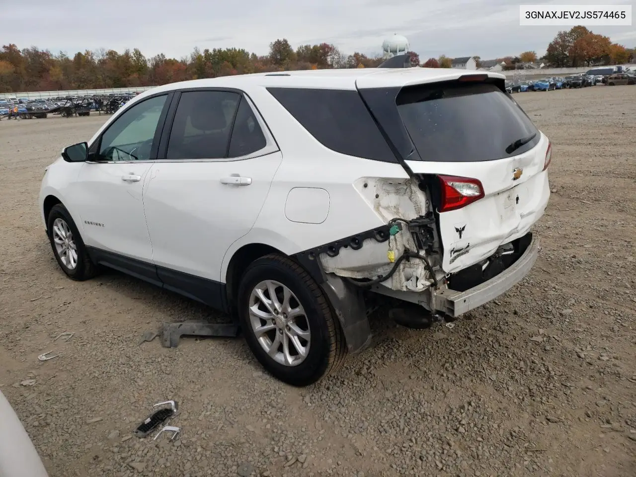 3GNAXJEV2JS574465 2018 Chevrolet Equinox Lt