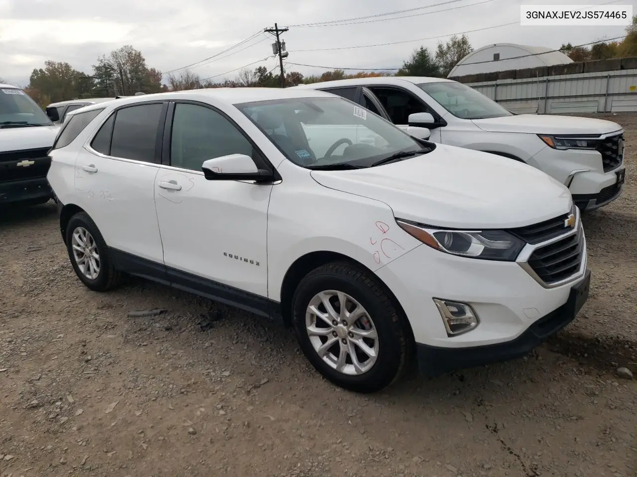 3GNAXJEV2JS574465 2018 Chevrolet Equinox Lt