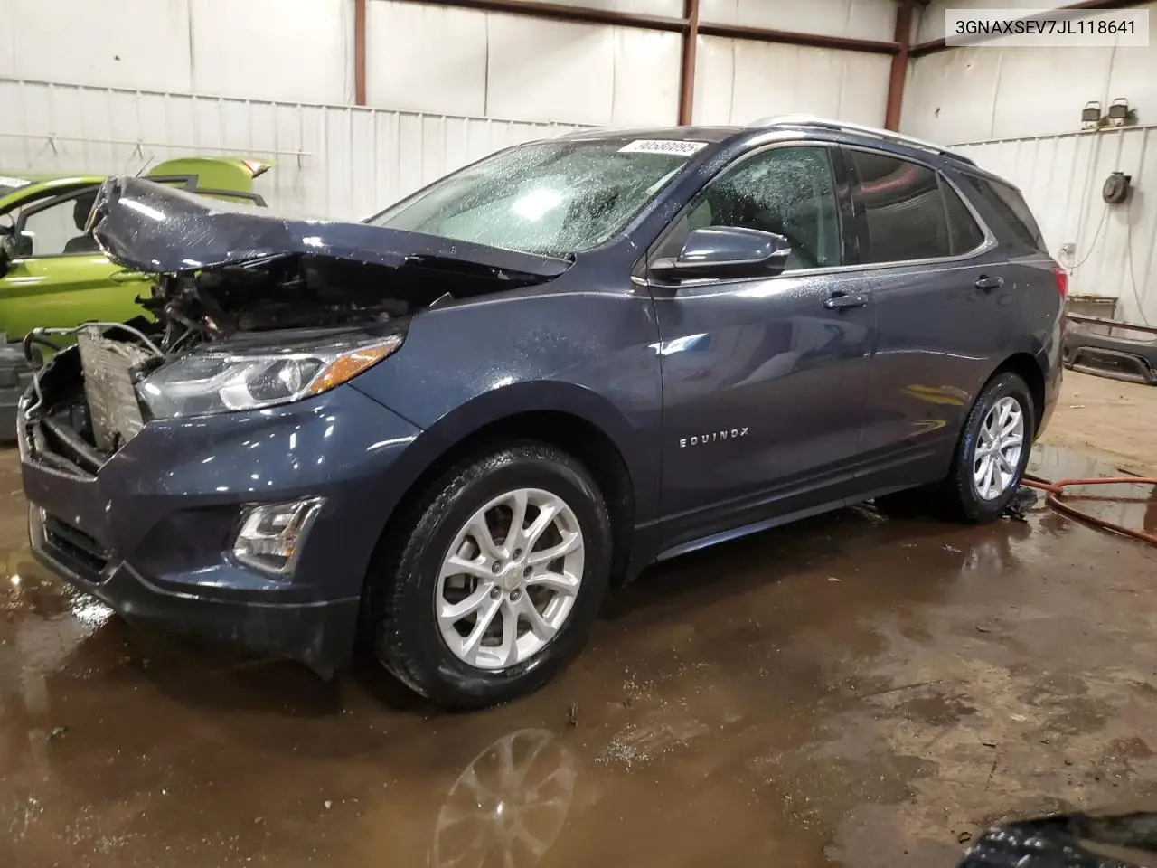 3GNAXSEV7JL118641 2018 Chevrolet Equinox Lt