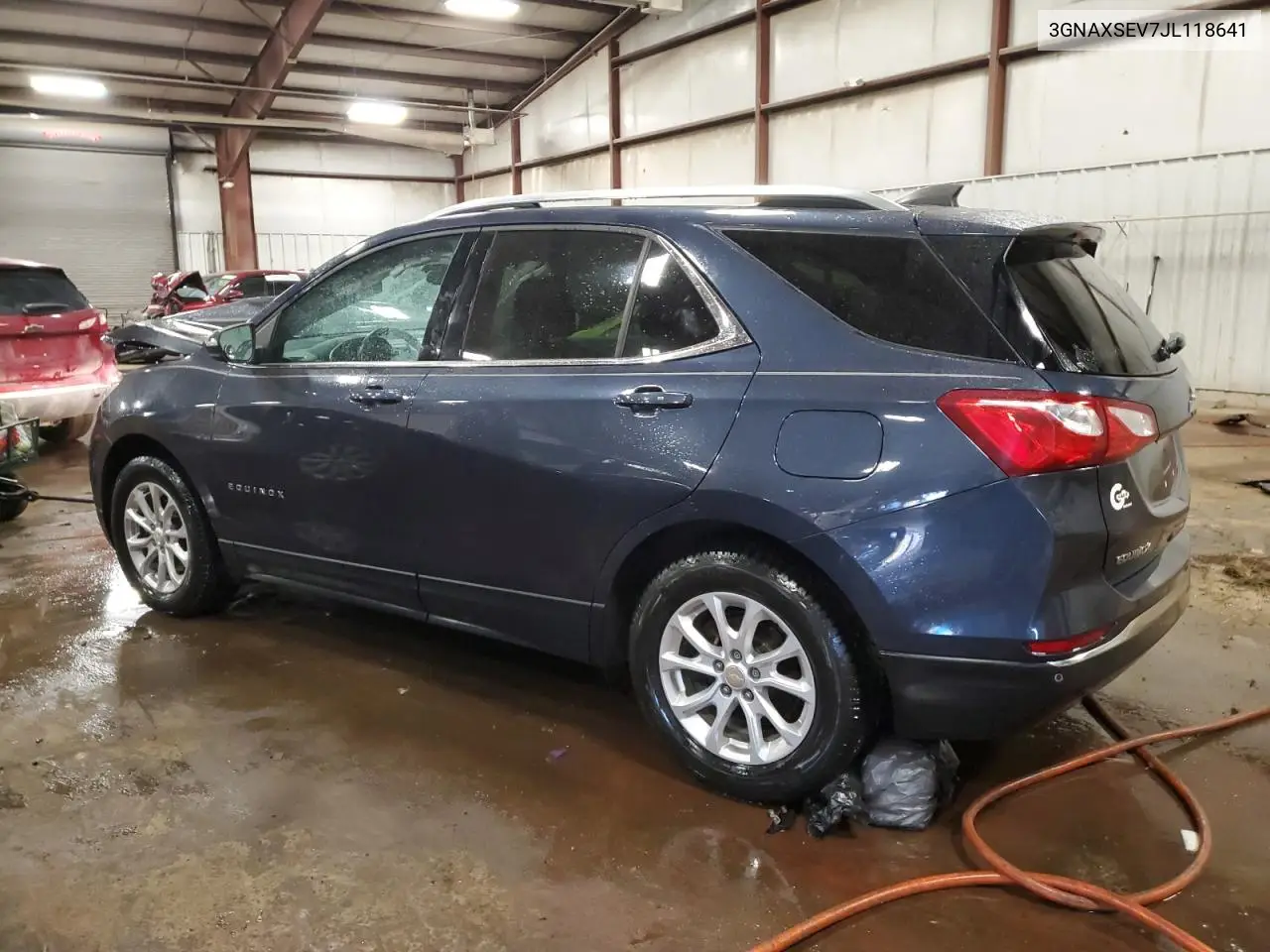 3GNAXSEV7JL118641 2018 Chevrolet Equinox Lt