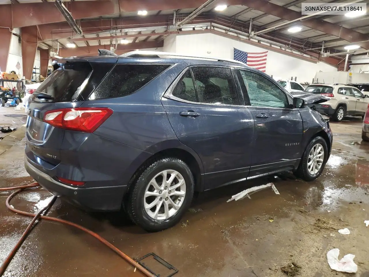 3GNAXSEV7JL118641 2018 Chevrolet Equinox Lt