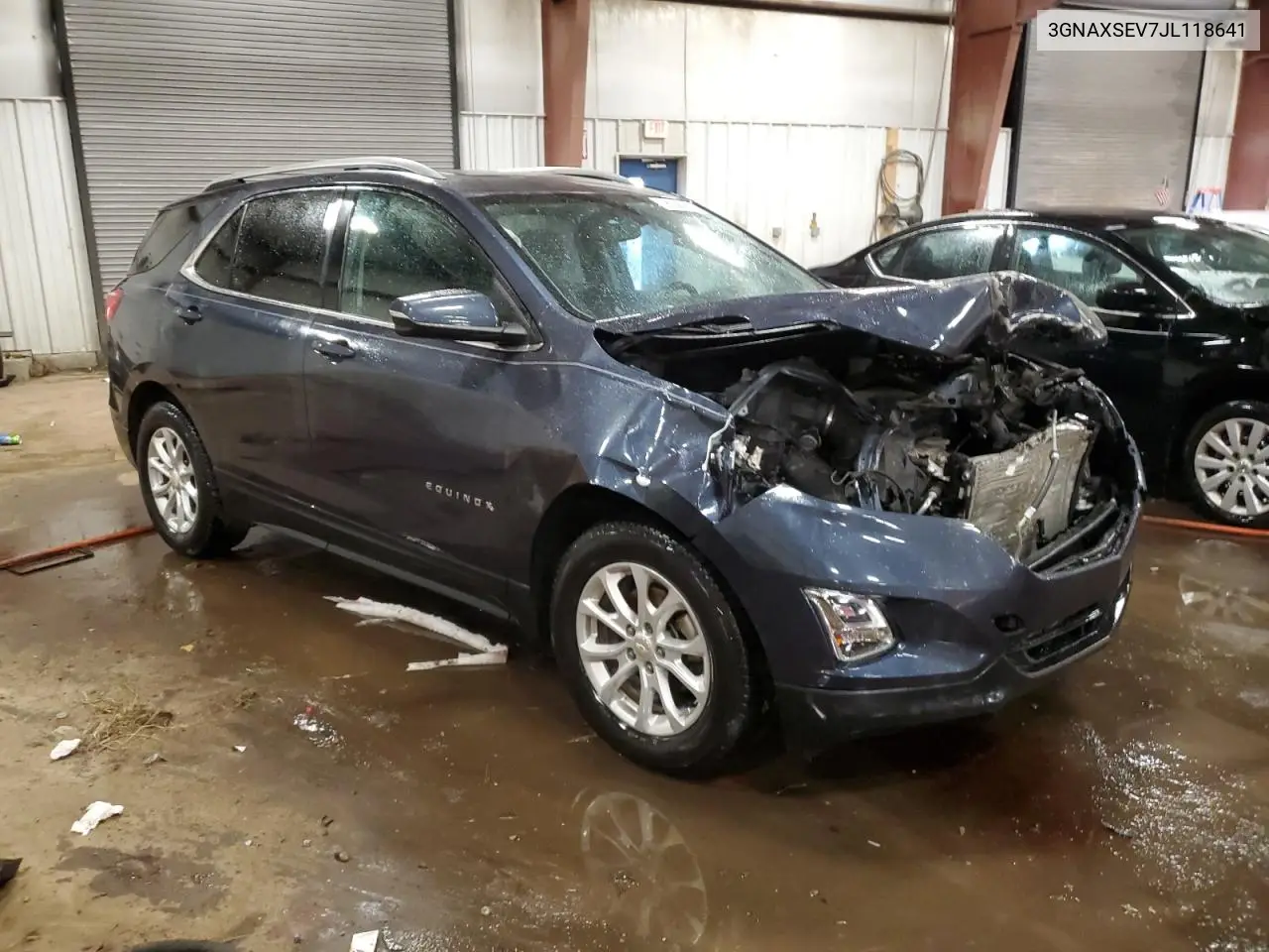 3GNAXSEV7JL118641 2018 Chevrolet Equinox Lt