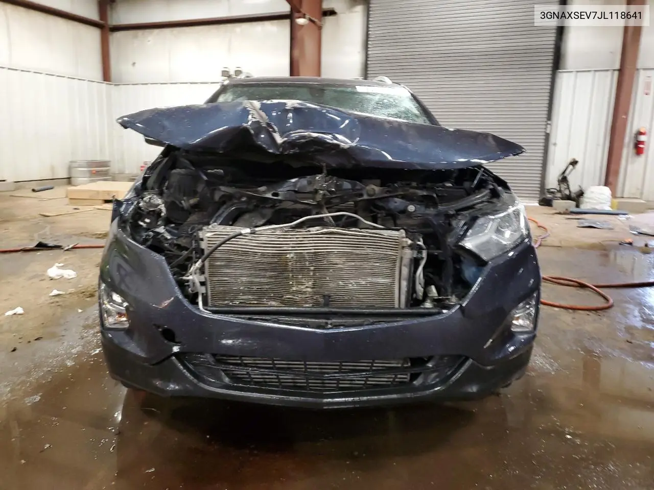 3GNAXSEV7JL118641 2018 Chevrolet Equinox Lt