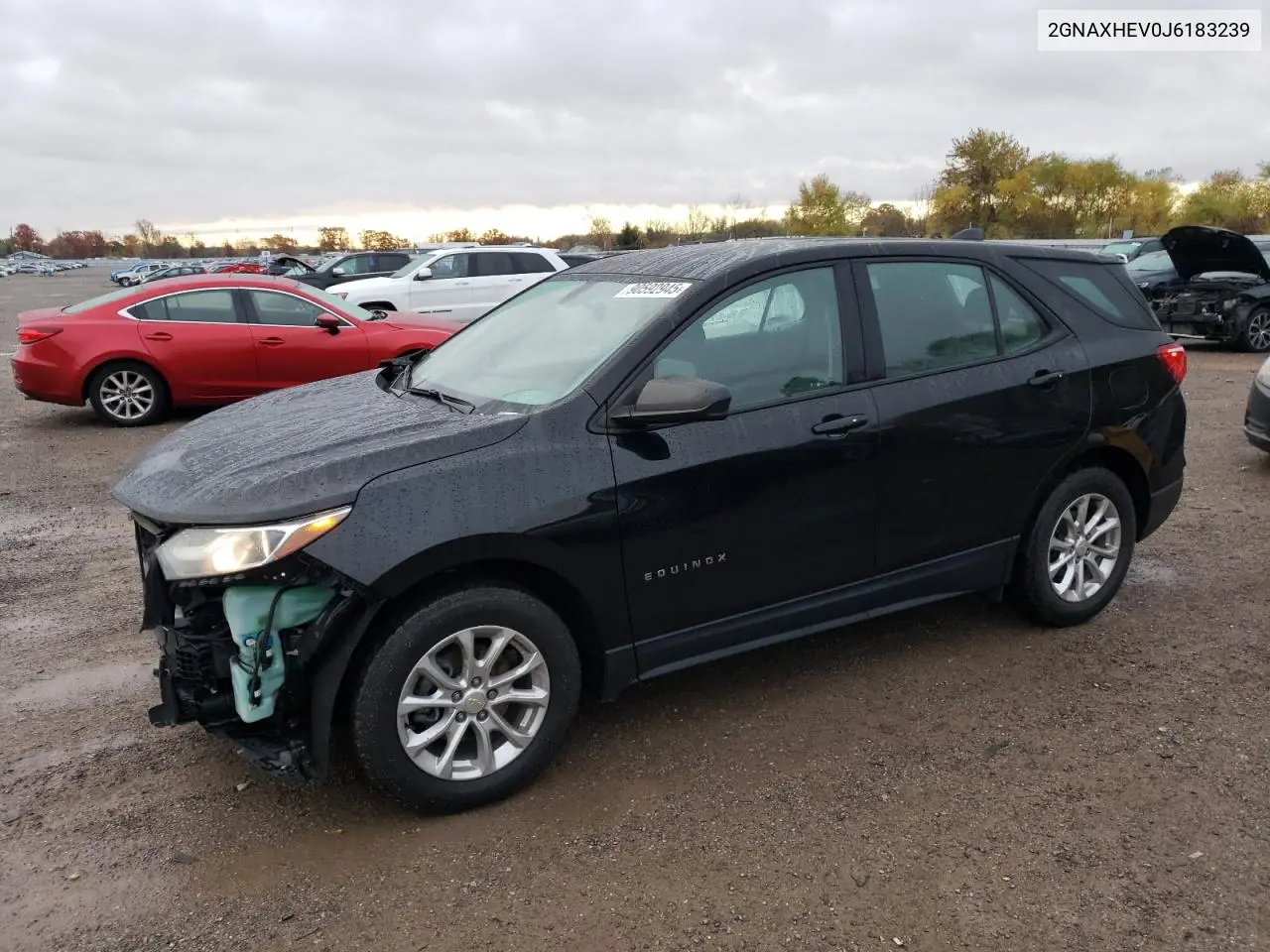 2GNAXHEV0J6183239 2018 Chevrolet Equinox Ls